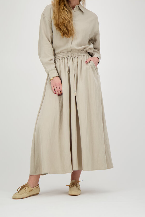 Aimee Skirt - Stone