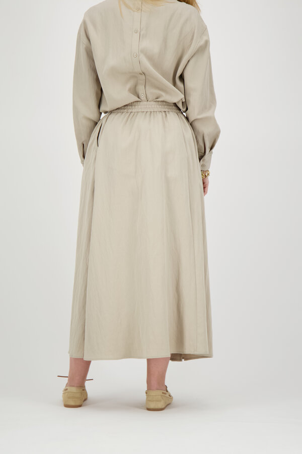Aimee Skirt - Stone