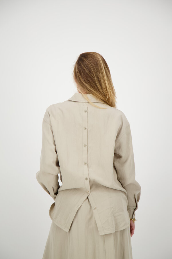 Lilly Blouse - Stone