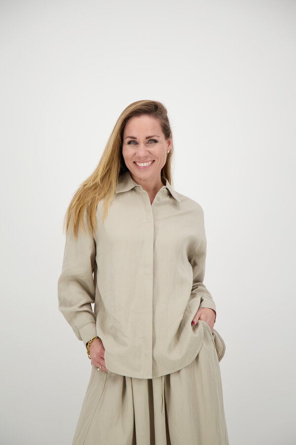 Lilly Blouse - Stone