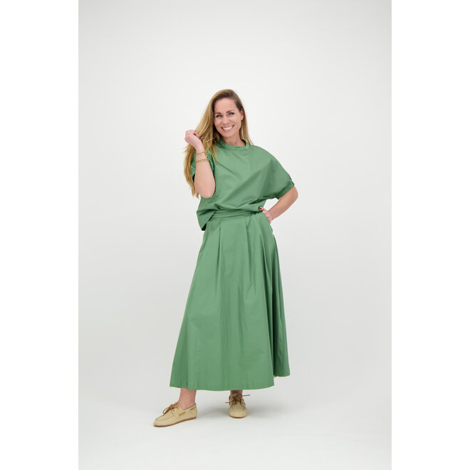 Romani Skirt - Sage Green