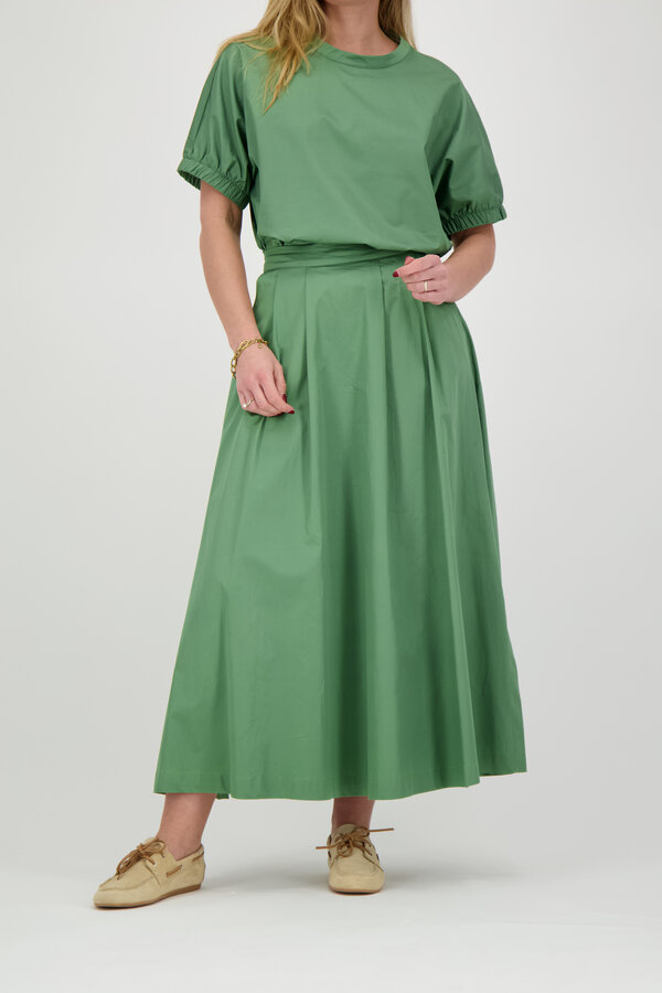 Romani Skirt - Sage Green