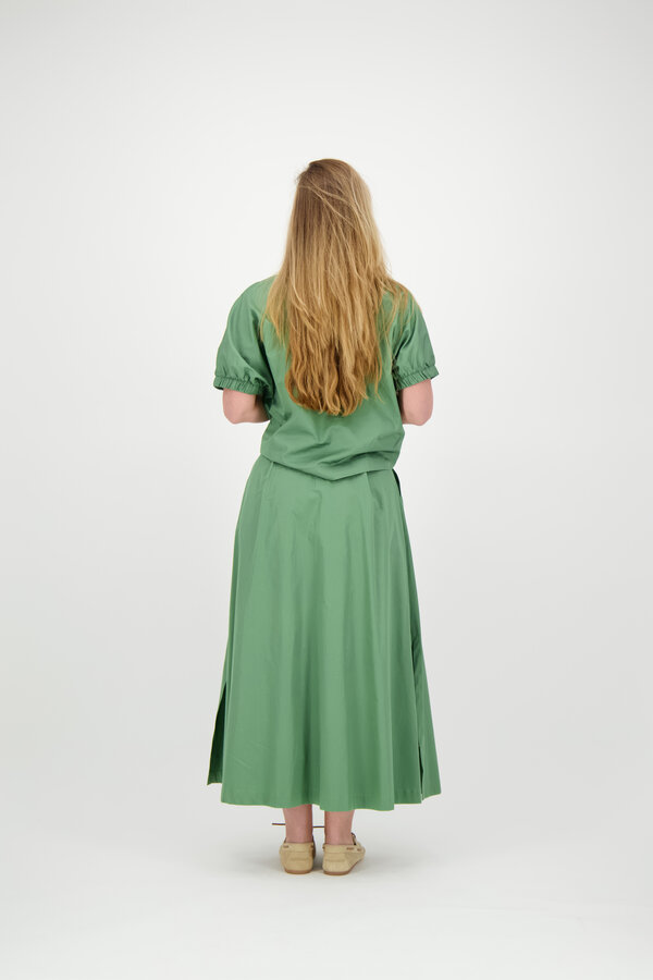 Pomeline Blouse - Sage Green