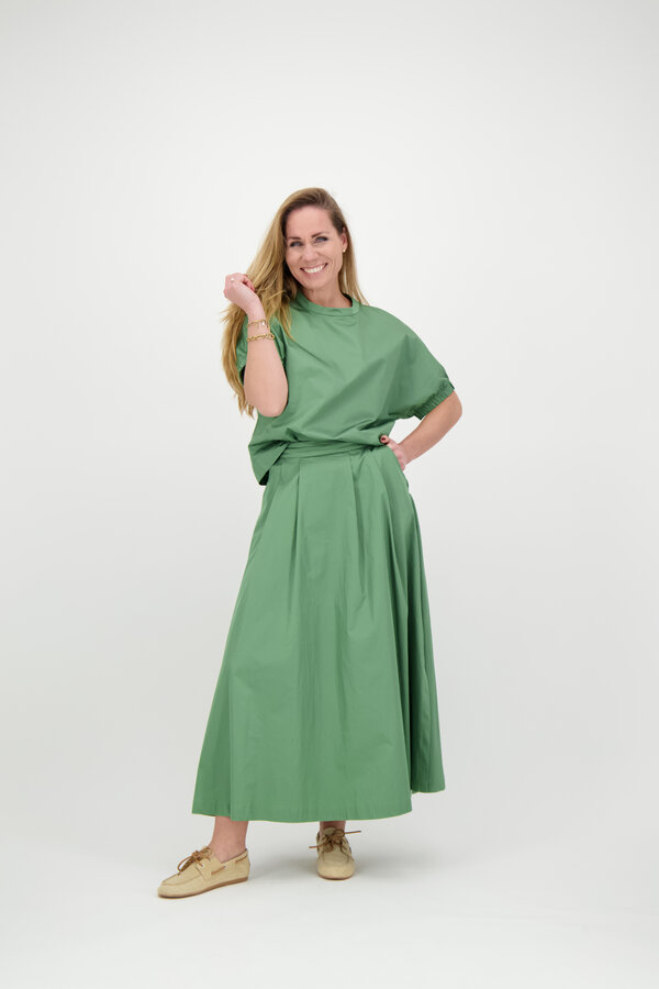 Pomeline Blouse - Sage Green