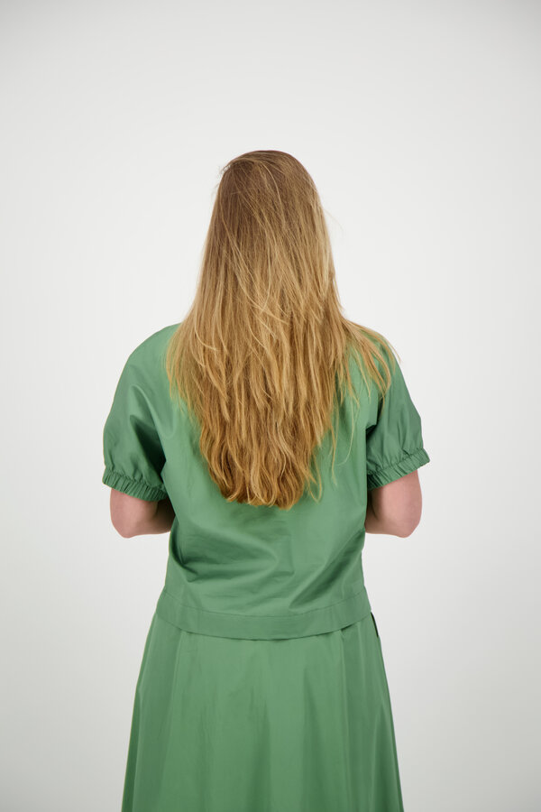 Pomeline Blouse - Sage Green