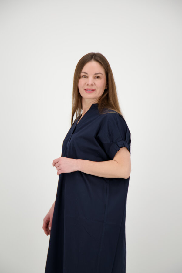 Dress - Navy