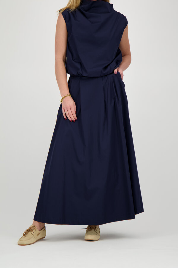 Romani Skirt - Navy