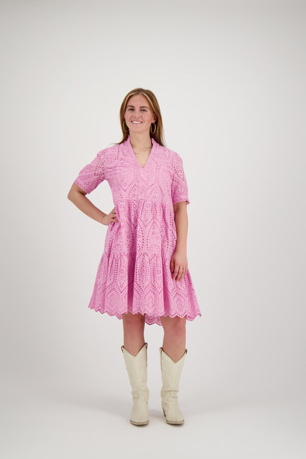 Holi SS Dress - Moonlite Mauve