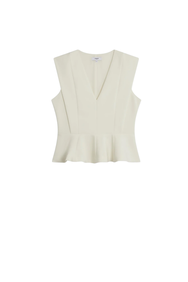 Lys Blouse - Blanc Casse