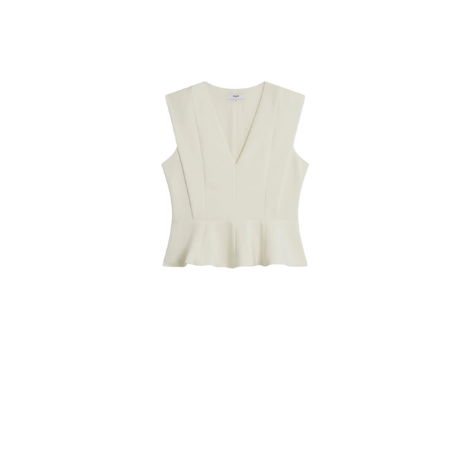 Lys Blouse - Blanc Casse