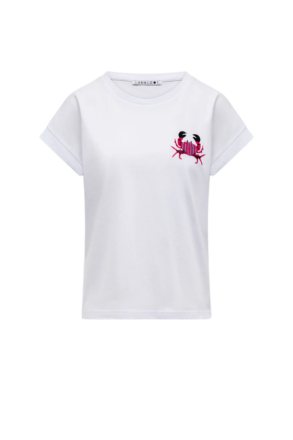 Manon T-shirt - Wit