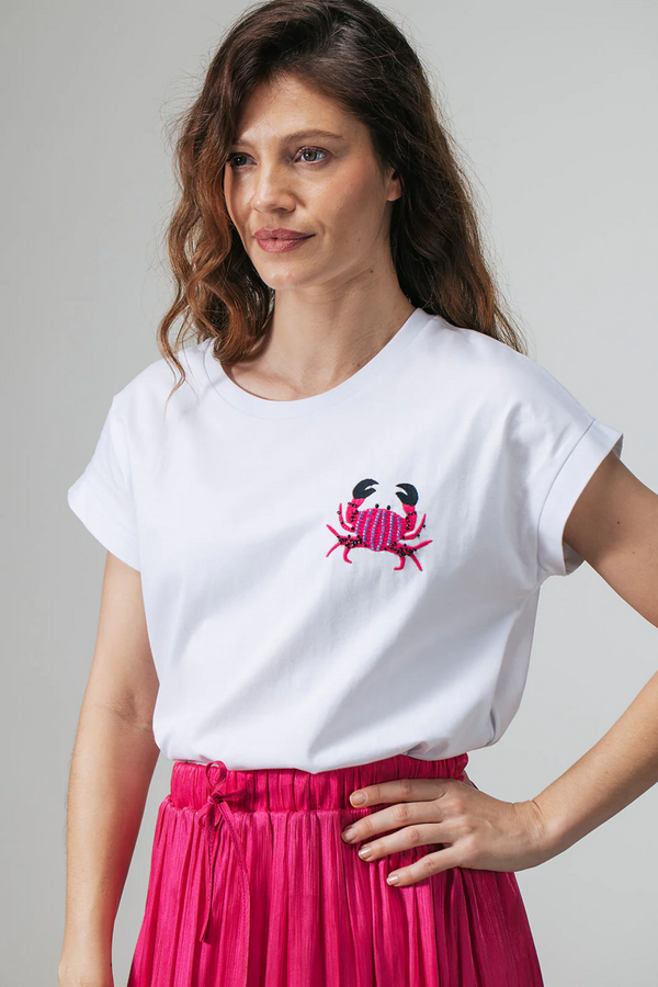 Manon T-shirt - Wit