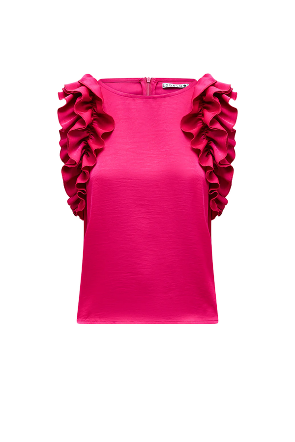 Molly Top - Fuchsia