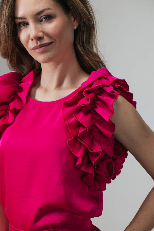 Molly Top - Fuchsia