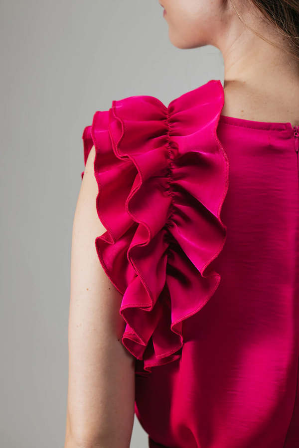 Molly Top - Fuchsia