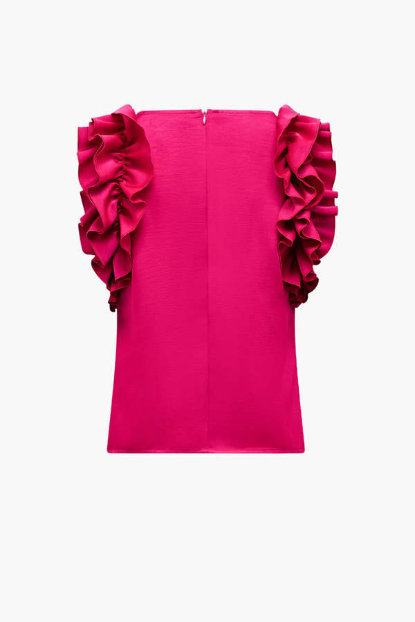 Molly Top - Fuchsia
