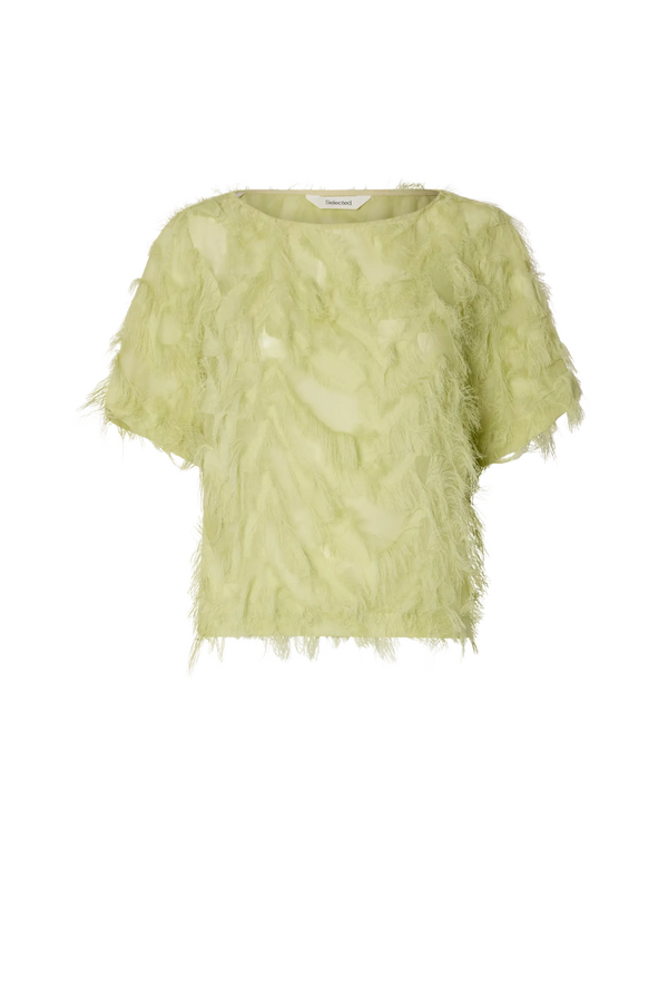 Myline Boat Neck Top - Lint