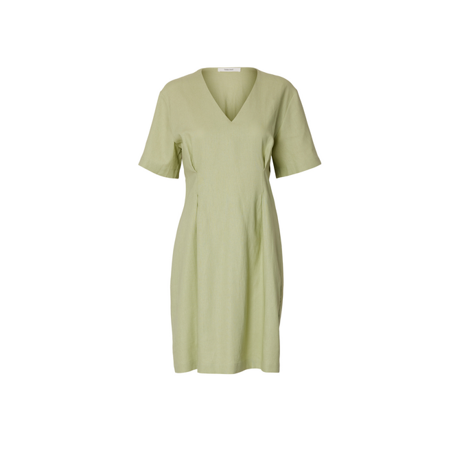 Mariam Short Regular Dress - Lint