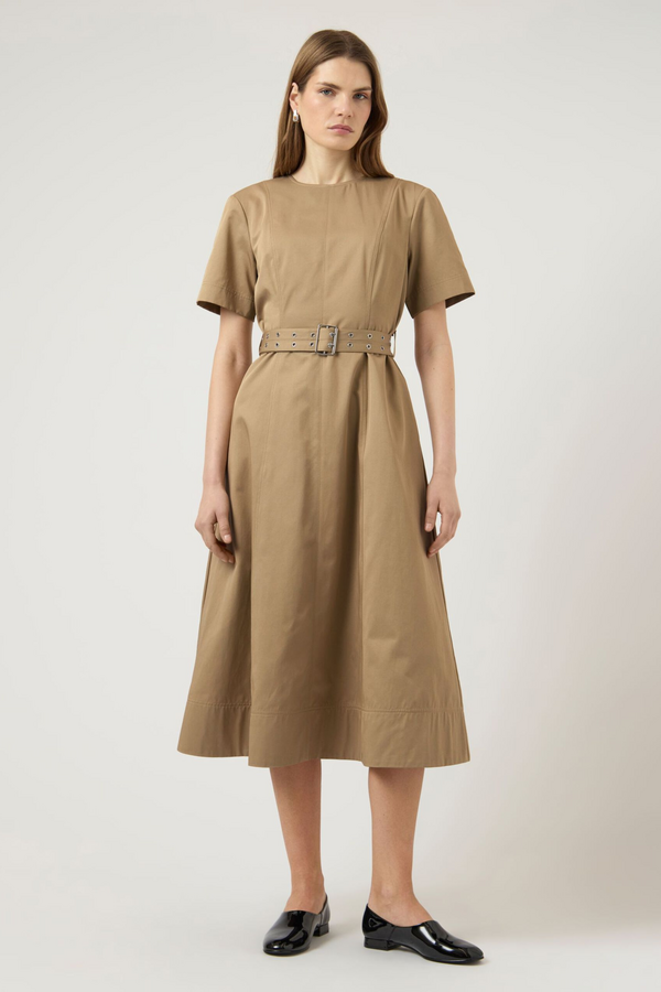 Timila Maxi-Jurk - Incense