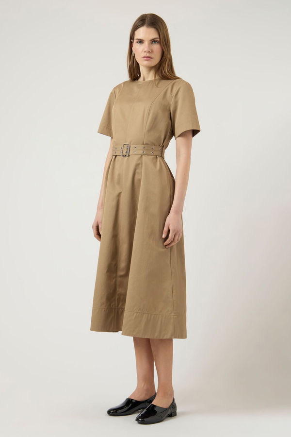 Timila Maxi-Jurk - Incense