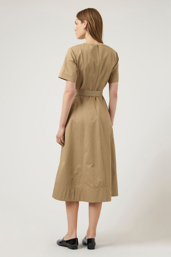 Timila Maxi-Jurk - Incense