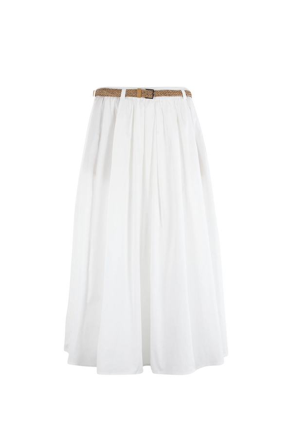 Midi Rok - Off White