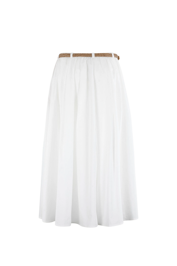 Midi Rok - Off White