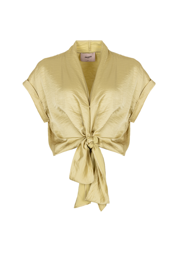 Tola Top - Avocado Green