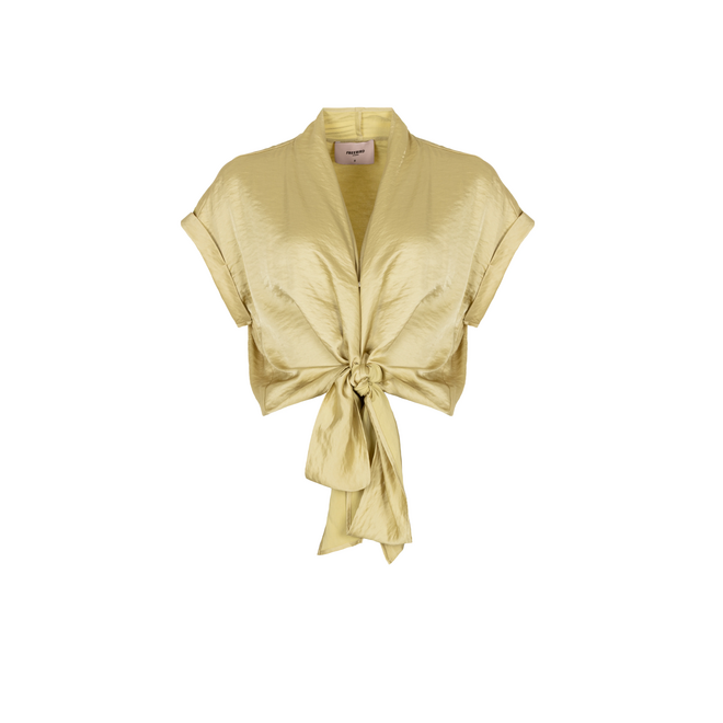 Tola Top - Avocado Green