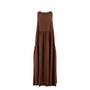 Maxi Jurk - Chocolat Solid