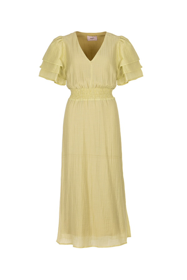 Danic Dress - Avocado Green