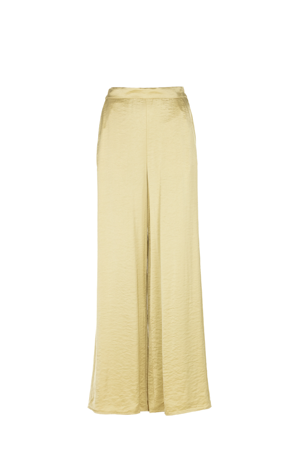 Panthea Pants - Avocado Green