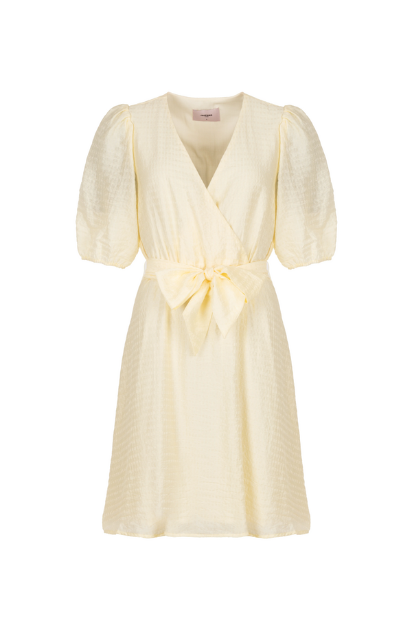 Dita Dress - Butter Yellow