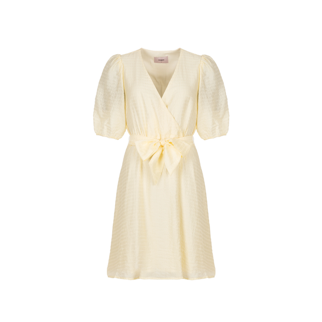 Dita Dress - Butter Yellow