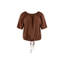 Blouse - Chocolat
