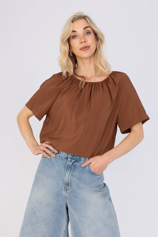 Blouse - Chocolat