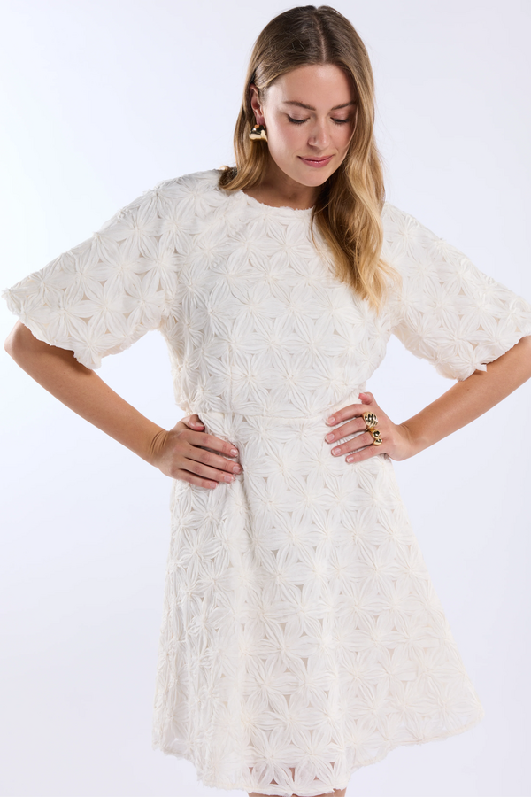 Dottie Dress - Off White