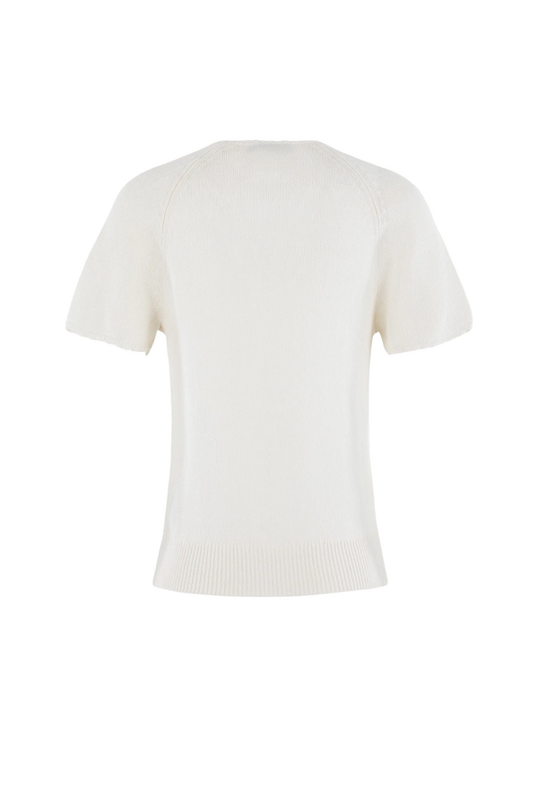 Pullover V-hals - Off White