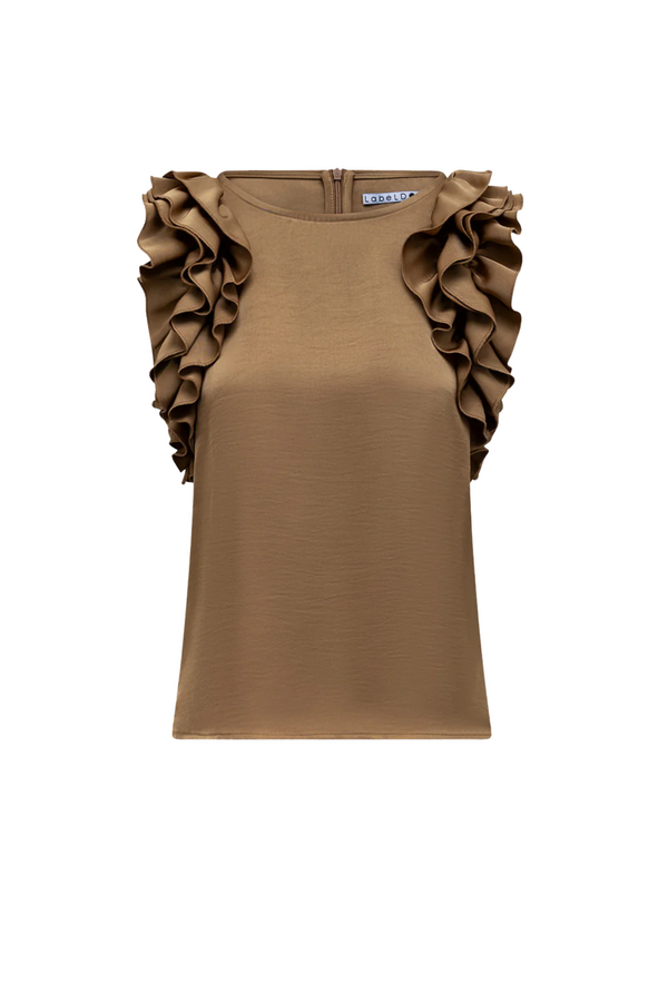 Molly Top - Goud