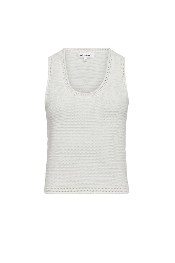 Lue Knit Top - Off White