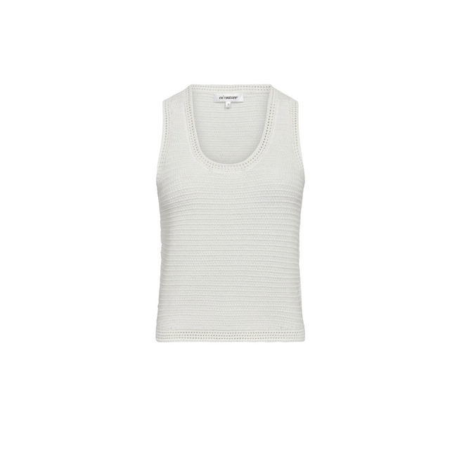 Lue Knit Top - Off White