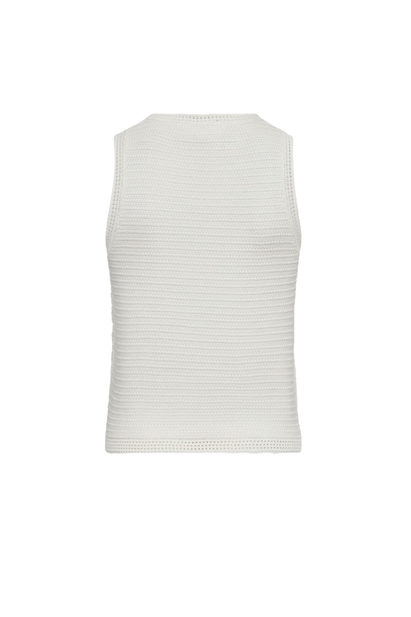 Lue Knit Top - Off White