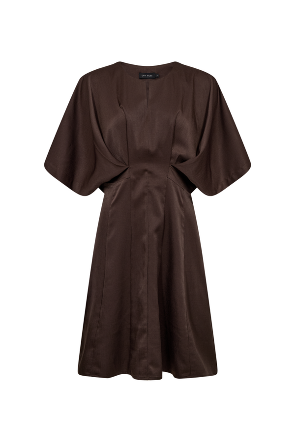 Vianna Dress - Mulch