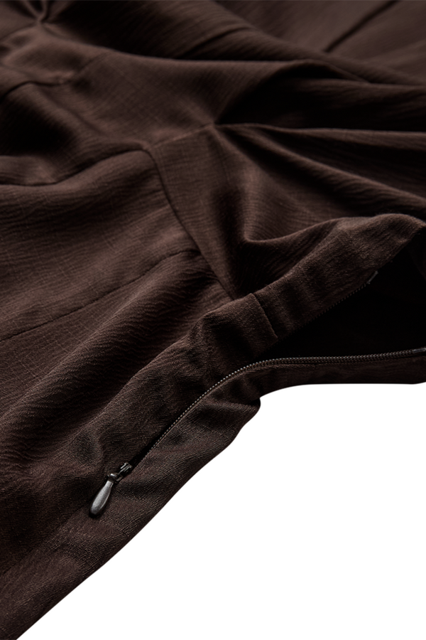 Vianna Dress - Mulch