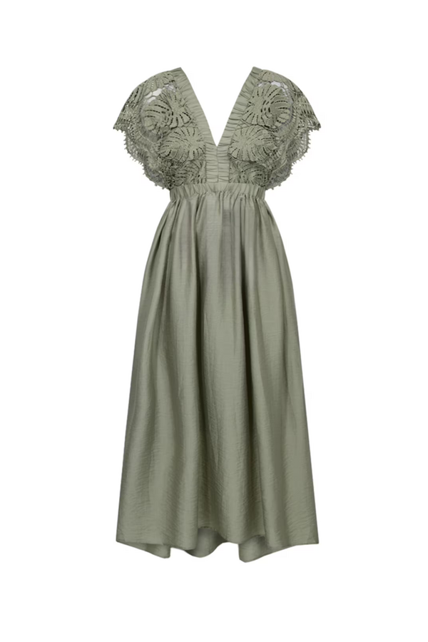 Cole Dress - Seagrass