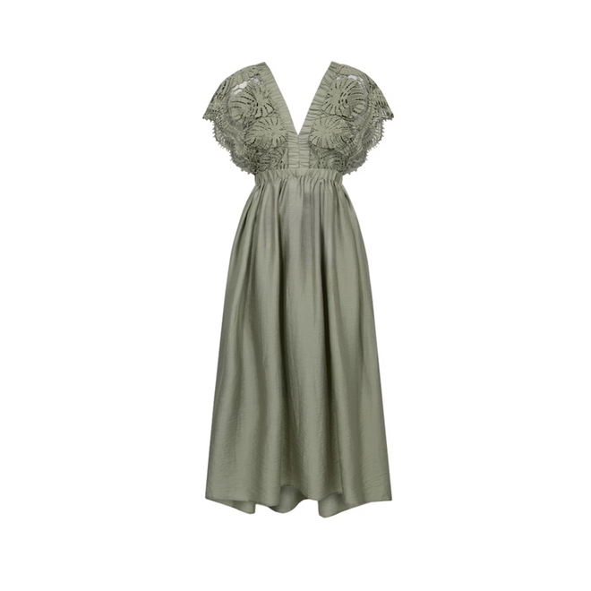 Cole Dress - Seagrass