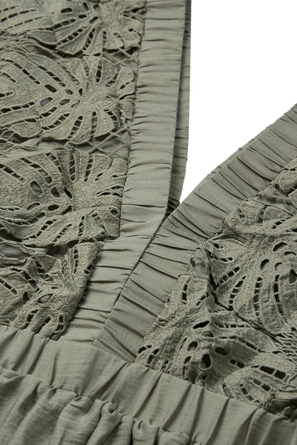 Cole Dress - Seagrass