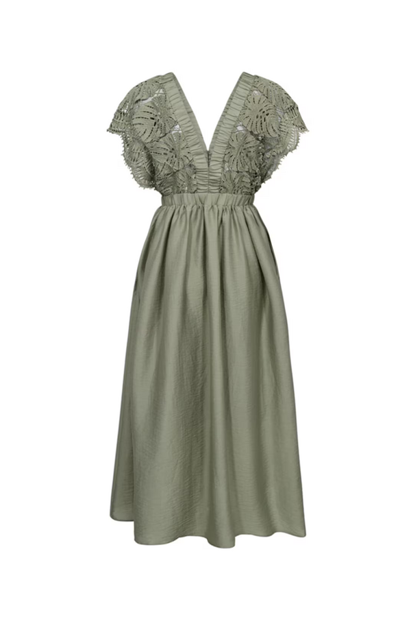 Cole Dress - Seagrass