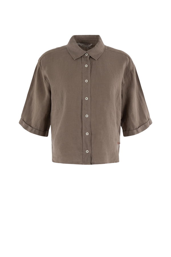 Lady Blouse - Dark Brown