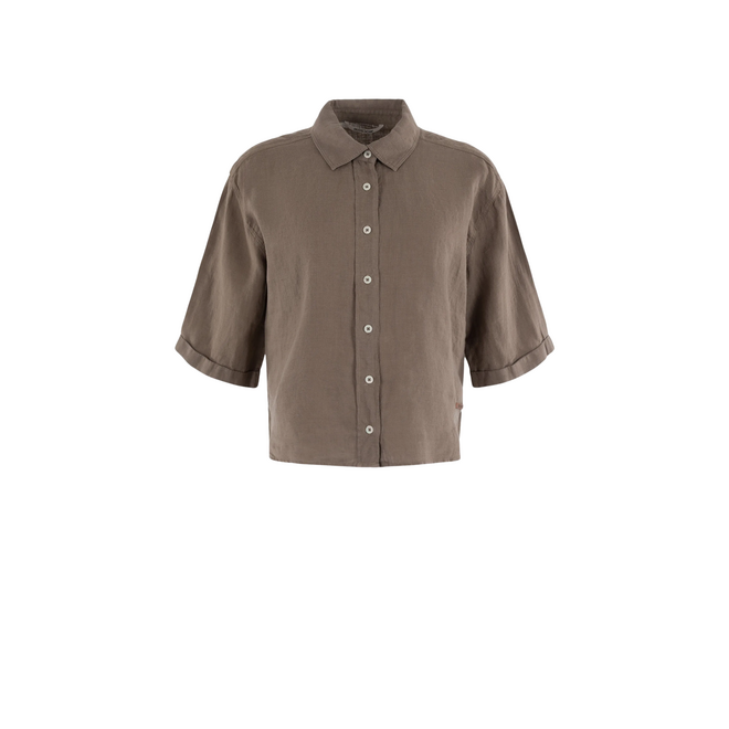 Lady Blouse - Dark Brown